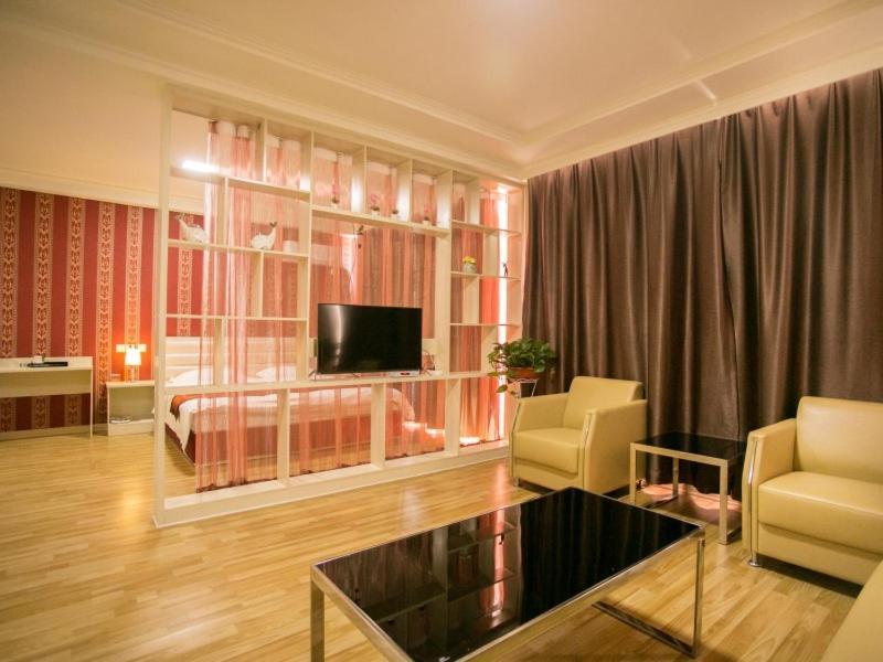 Shell Shandong Weifang Linqu Donghuan Road Hotel Extérieur photo