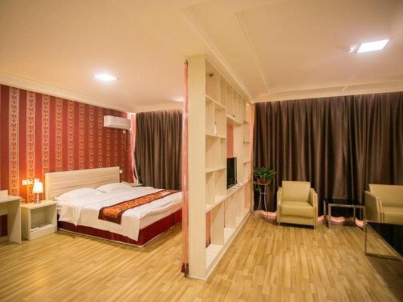 Shell Shandong Weifang Linqu Donghuan Road Hotel Extérieur photo