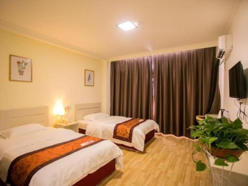 Shell Shandong Weifang Linqu Donghuan Road Hotel Extérieur photo