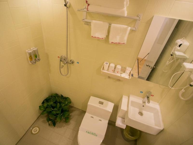 Shell Shandong Weifang Linqu Donghuan Road Hotel Extérieur photo