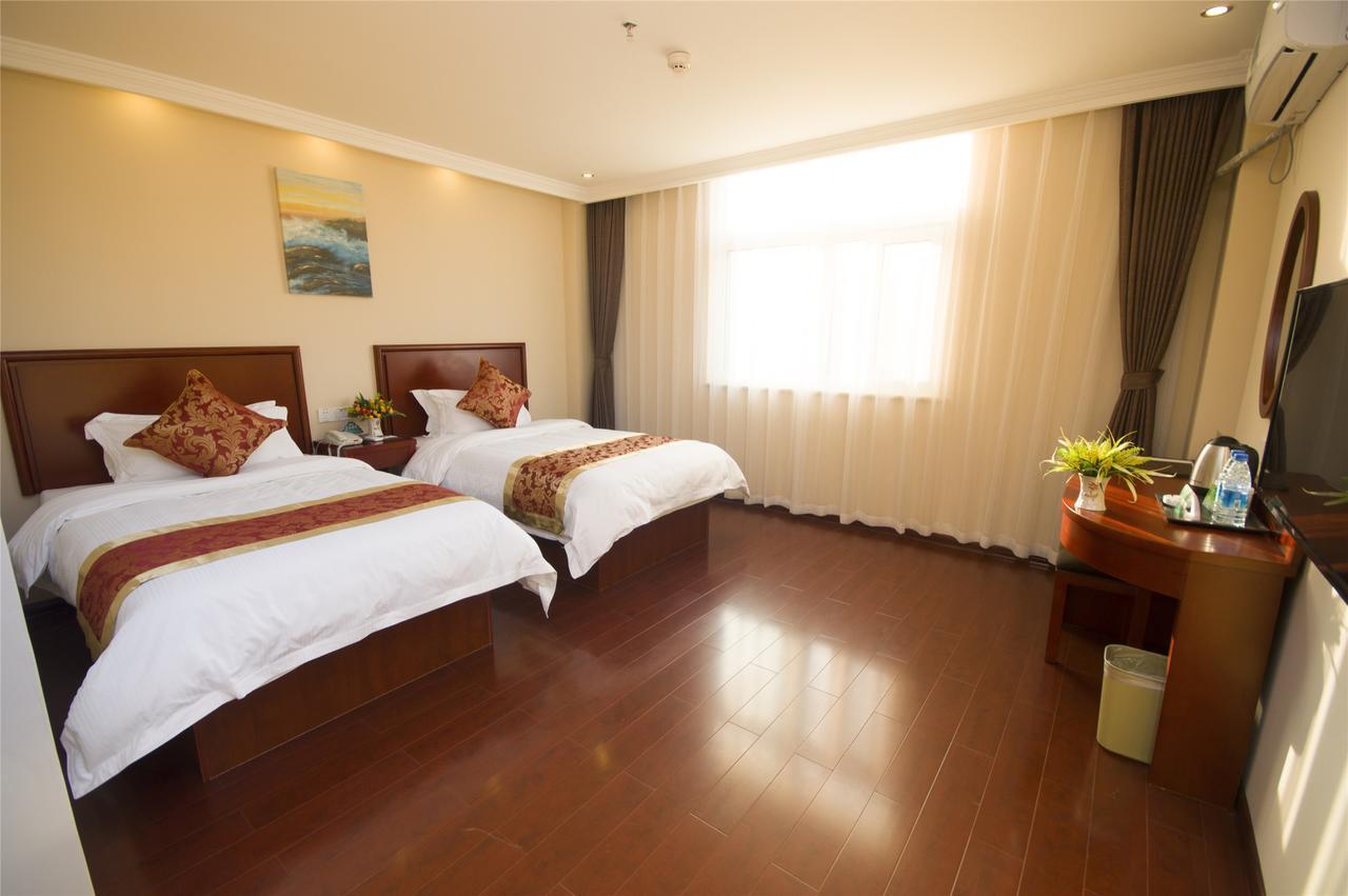 Shell Shandong Weifang Linqu Donghuan Road Hotel Extérieur photo