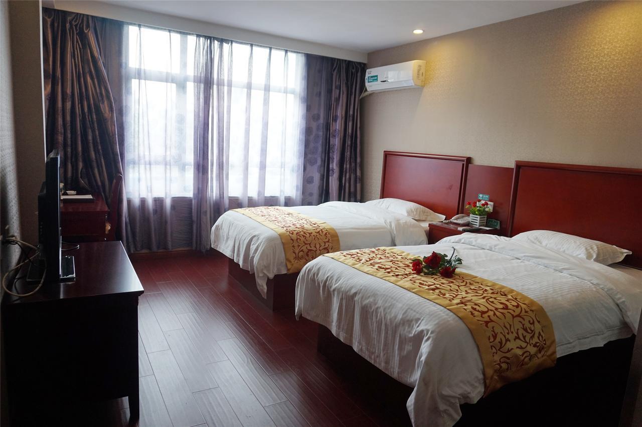 Shell Shandong Weifang Linqu Donghuan Road Hotel Extérieur photo