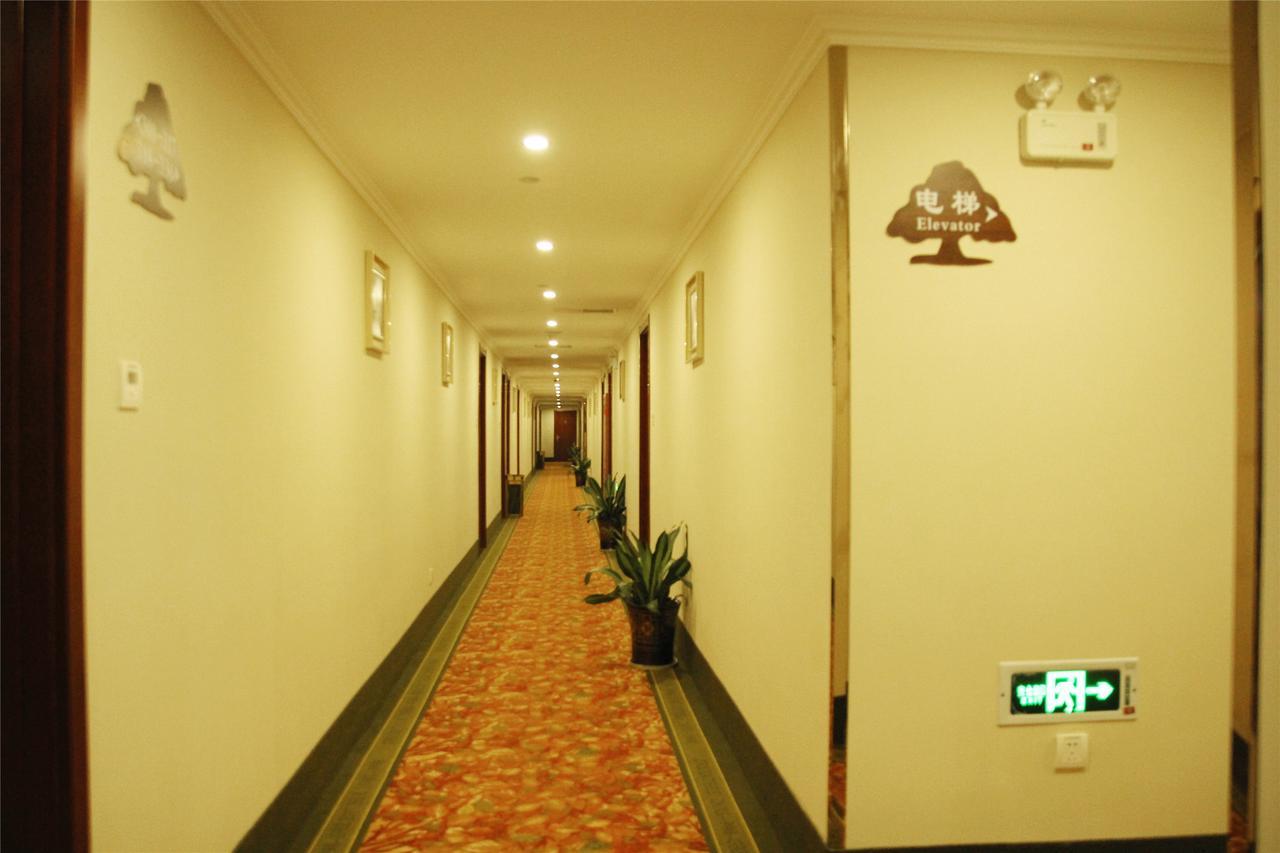 Shell Shandong Weifang Linqu Donghuan Road Hotel Extérieur photo