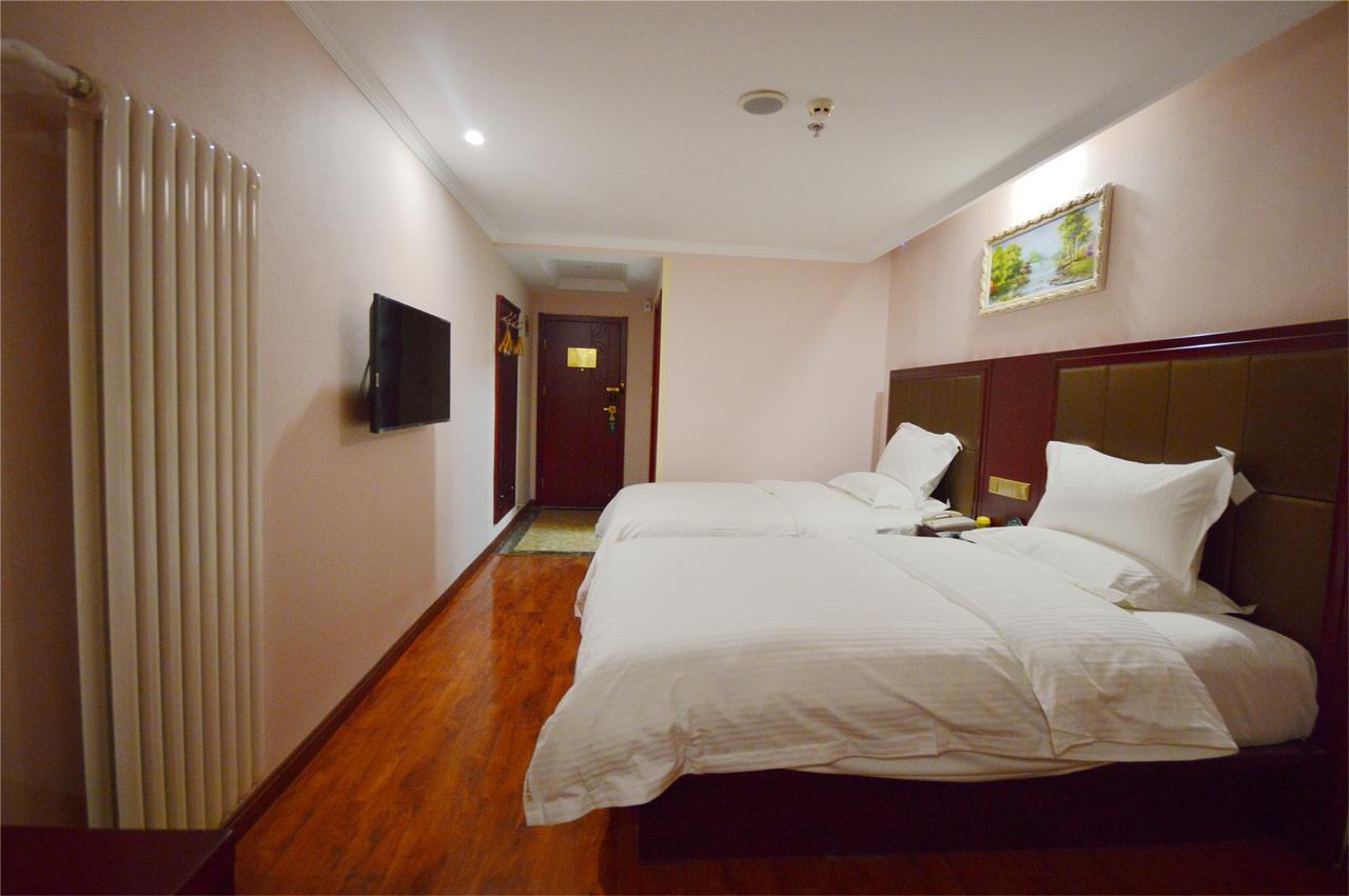 Shell Shandong Weifang Linqu Donghuan Road Hotel Extérieur photo