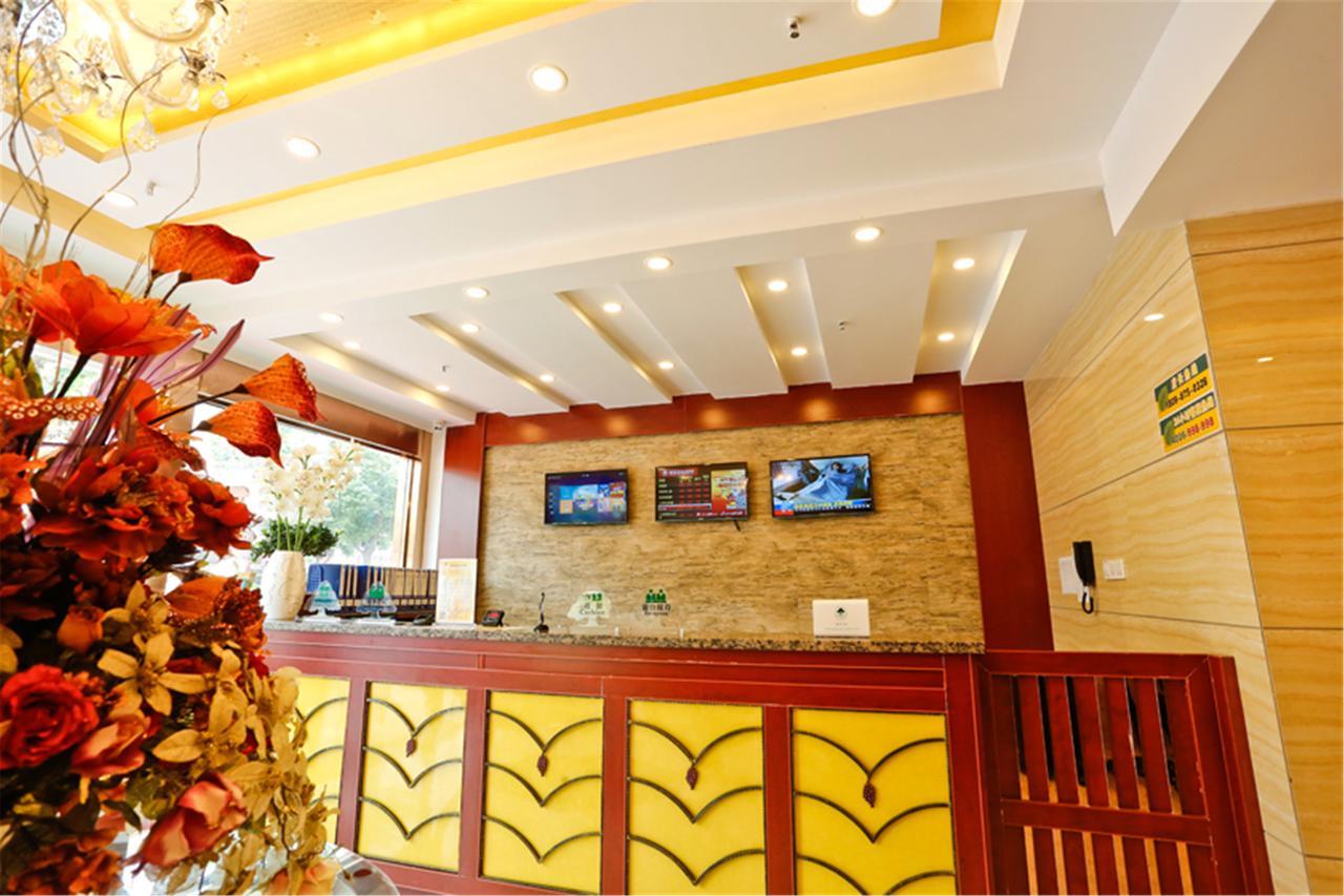 Shell Shandong Weifang Linqu Donghuan Road Hotel Extérieur photo