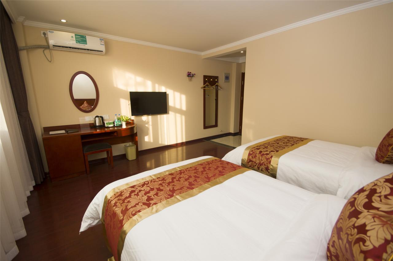 Shell Shandong Weifang Linqu Donghuan Road Hotel Extérieur photo