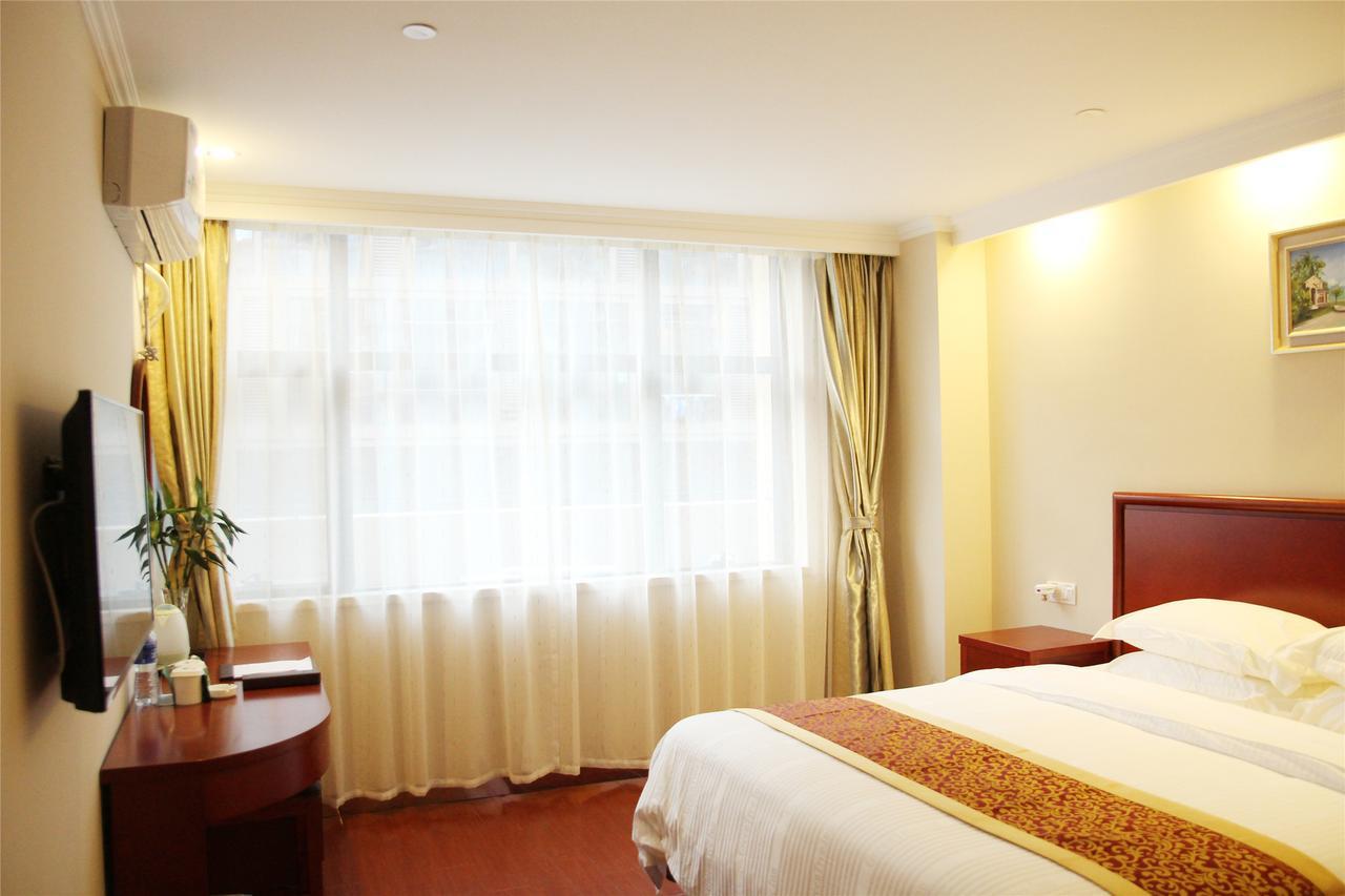 Shell Shandong Weifang Linqu Donghuan Road Hotel Extérieur photo