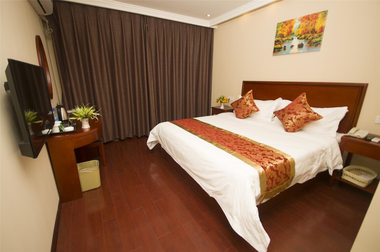 Shell Shandong Weifang Linqu Donghuan Road Hotel Extérieur photo