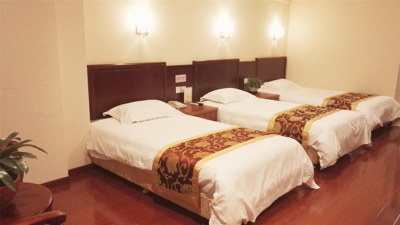 Shell Shandong Weifang Linqu Donghuan Road Hotel Extérieur photo