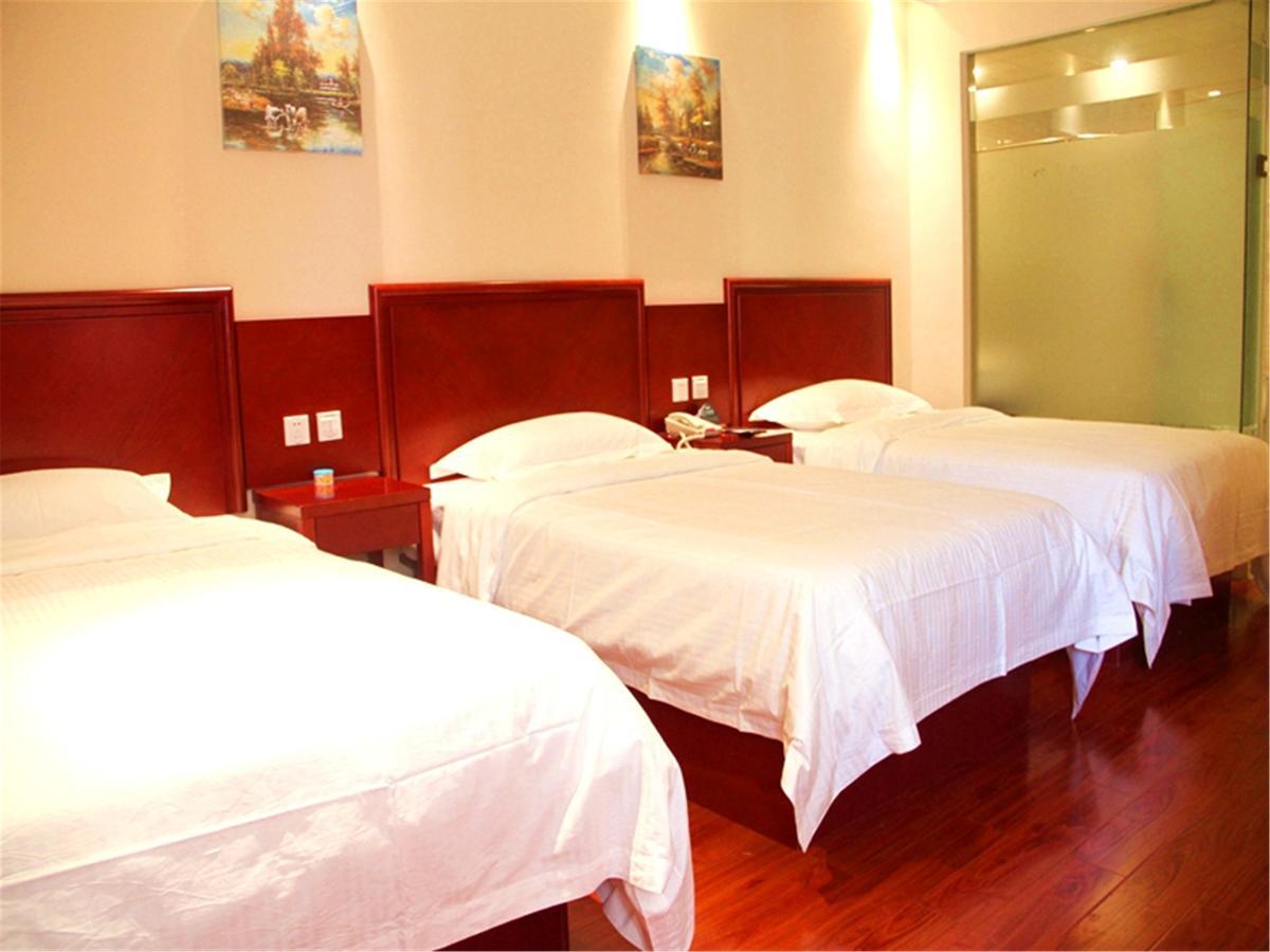 Shell Shandong Weifang Linqu Donghuan Road Hotel Extérieur photo